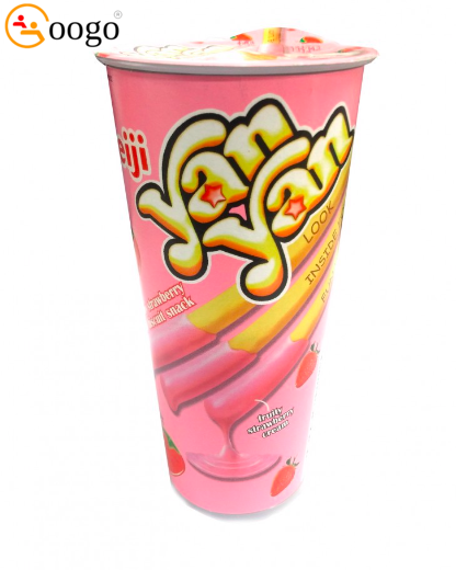 Meiji Yan Yan velvety strawberry, 50 g